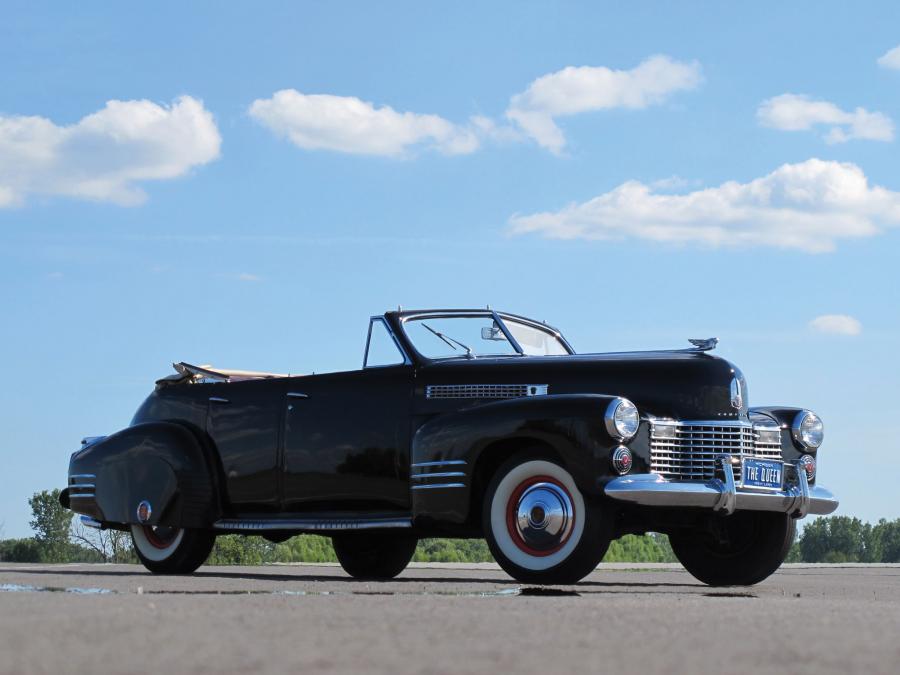  Cadillac Series 62 Convertible Sedan (6229D) 1941 года  (фото 1 из 51)